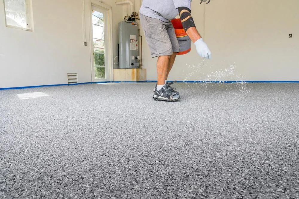 High-Performance Garage Floor Coatings for Residential and Commercial Use